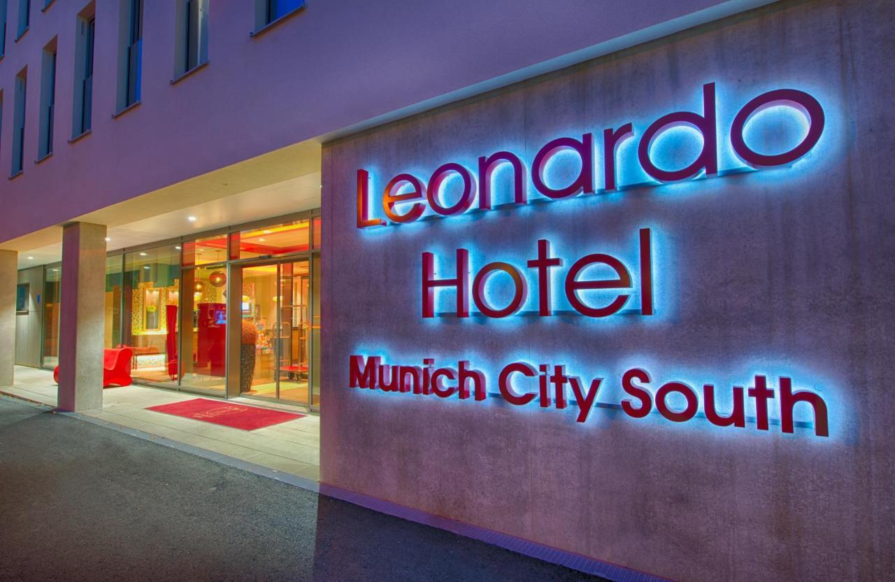 Leonardo Hotel Munich City South Экстерьер фото